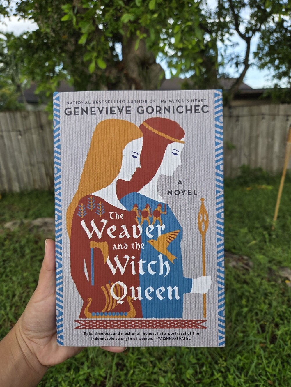 The Weaver and the Witch Queen by Genevieve Gornichec Brand New Hardcover